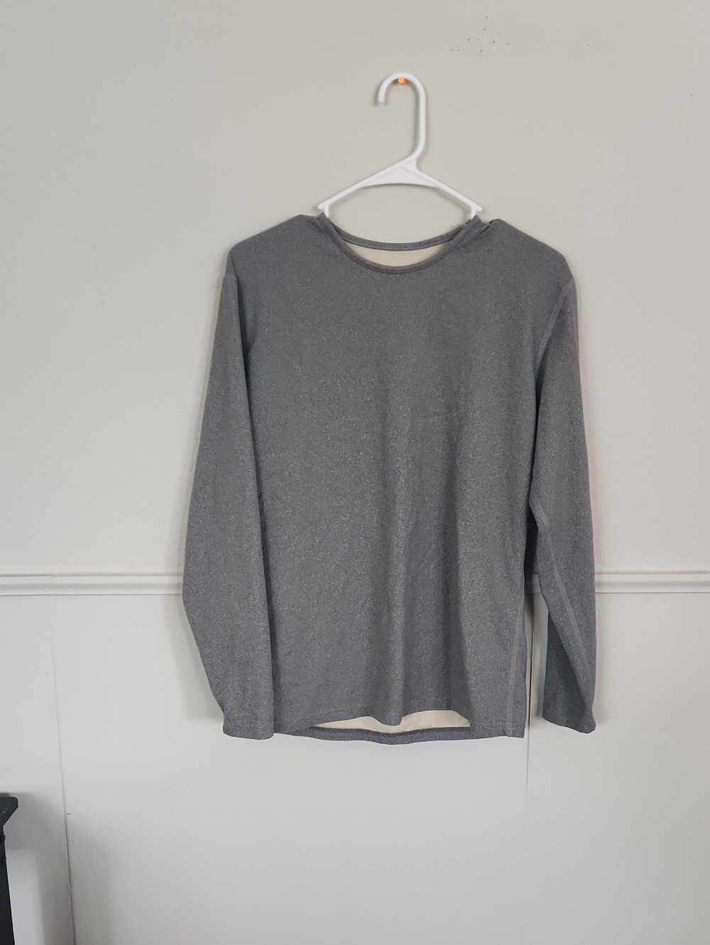 Source Unknown Women's Long-Sleeve Tee - Gray Pants Set